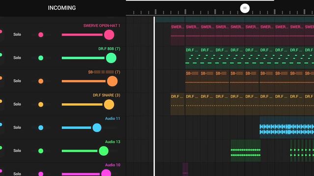 MC ORSEN - INCOMING (FL STUDIO MOBILE REMAKE) смотреть онлайн