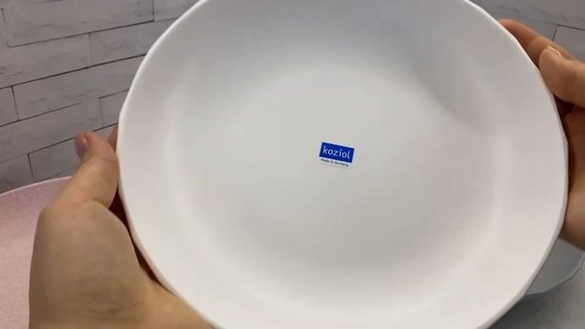 Тарелка суповая club organic d 22 см Koziol | Видео обзор от Kitchen-Devices.ru смотреть онлайн