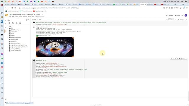 ART UPSCALING USING EDSR, IMAGE AFTER PROCESSING смотреть онлайн