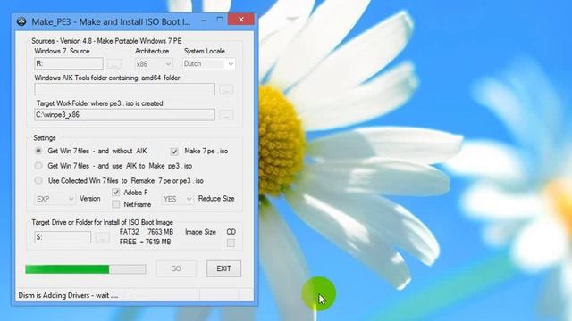 Make_PE3 - Portable Windows 7 PE смотреть онлайн