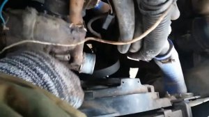 Газель-бизнес: замена помпы умз 4216 евро 3, немного о циркуляции системы охлаждения