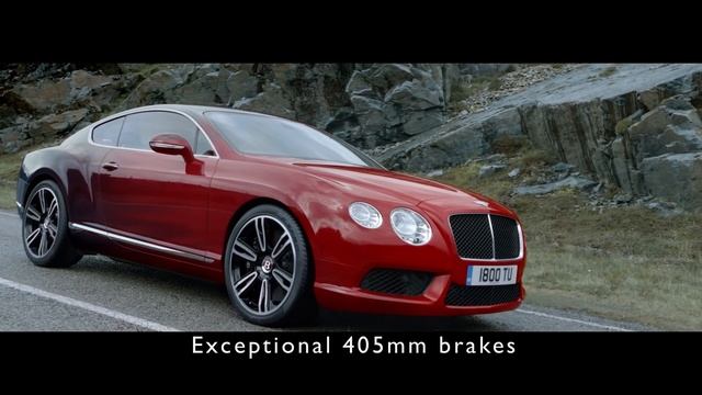 Bentley Continental V8 Launch Film смотреть онлайн