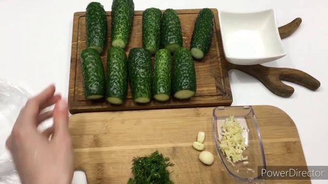 Малосольные огурчики на скорую руку! #ГотовимВкусно #Самоизоляция #СидимДома смотреть онлайн