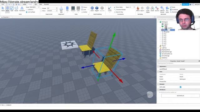3D моделирование в Roblox смотреть онлайн