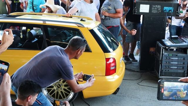 VW Tuning Show 2022 || Midnight Tribe [4K] смотреть онлайн