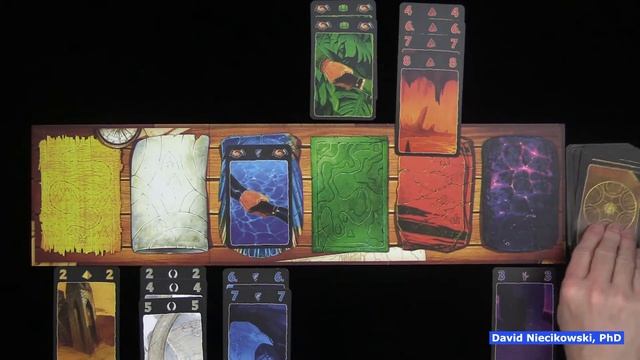 Lost Cities: The Card Game - Play Through & How to Play смотреть онлайн