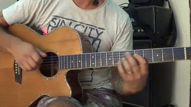 Em7/9 - Am7 - Dm7/9 - Bm7-5. Аккордовые последовательности. смотреть онлайн