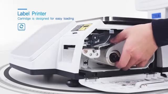 Весы самообслуживания CAS CL7200 EN смотреть онлайн