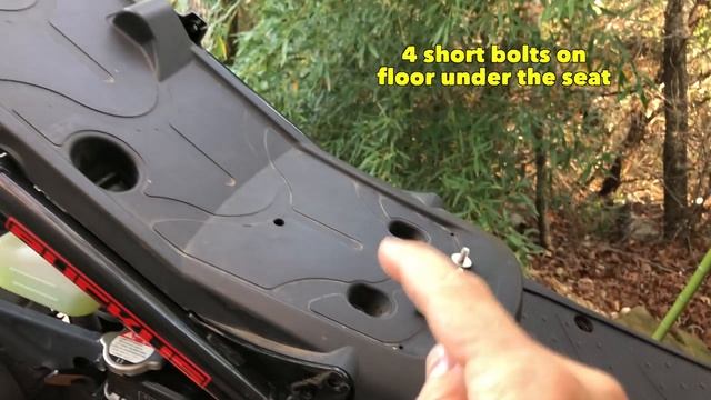 Honda Ruckus / Zoomer 50 - Floor/Cover Removal | Mitch's Scooter Stuff смотреть онлайн