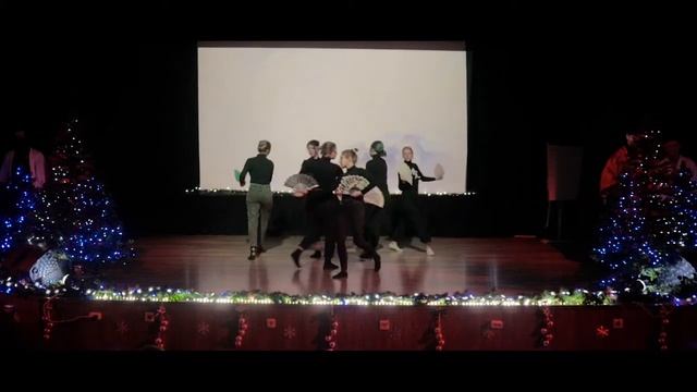 ЗИМА, 2021 :: НОВОГОДНИЕ КАНИКУЛЫ / Открытие смены - Вожатые смотреть онлайн