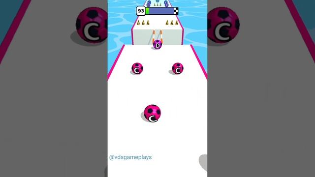 AZ Run - 2048 ABC Runner ! Ball Run Game Levels (91-95) Android Gameplay by@VDSGameplays смотреть онлайн