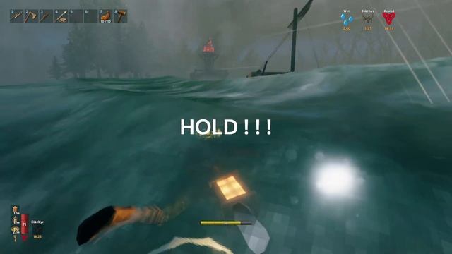#valheim Immersion Mode - How to travel OCEAN ! смотреть онлайн