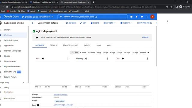 Creating Google Kubernetes Engine Deployments || GCCP 2k22 || Google Cloud Skills Boost смотреть онлайн
