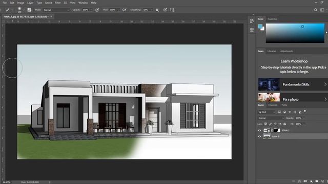 Revit + Photoshop Tip -1 by CivilMix Tutorials смотреть онлайн
