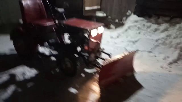 Фары на самодельный минитрактор смотреть онлайн