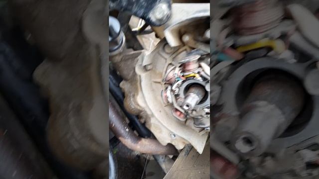 разбираем магнето на скутере смотреть онлайн