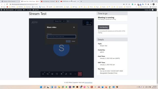 How to do live streaming in Jitsi Meet смотреть онлайн