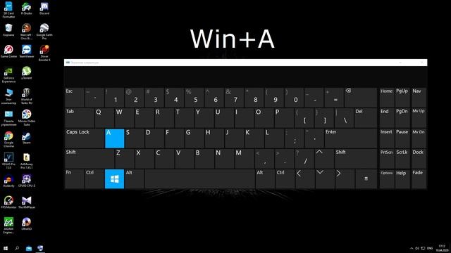 Горячие клавиши Windows 10 секретные комбинации смотреть онлайн