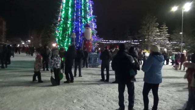 Открытие новогодних ёлок 23.12.2019 смотреть онлайн