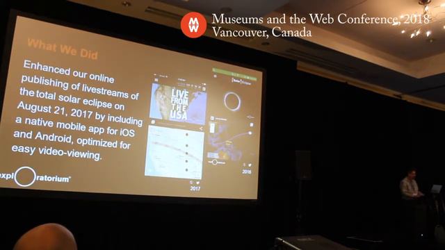 MW18 Lightning Talk: From Space To Your Phone—The Eclipse Goes Mobile смотреть онлайн