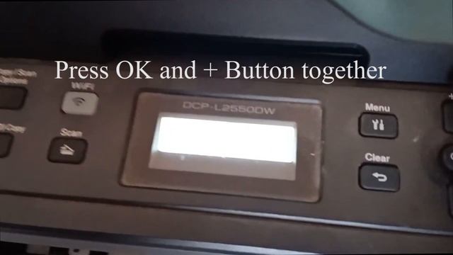 how to drum reset dcp-l2550dw brother printer | Drum Rest Brother DCP-L2550DW смотреть онлайн