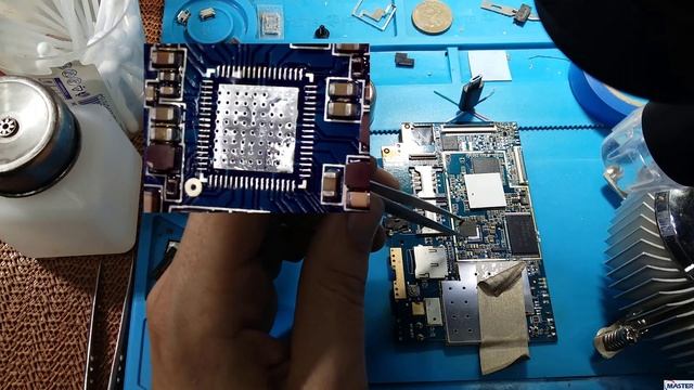 Dexp Ursus Z190 Не включается, не заряжается, замена контролера питания. смотреть онлайн