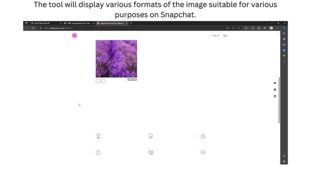 Snapchat Image Resizer Tool смотреть онлайн