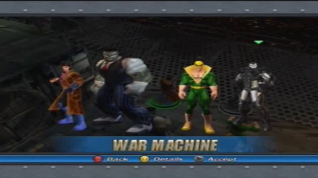 Marvel Ultimate Alliance SE Xbox (beta footage of mod) смотреть онлайн