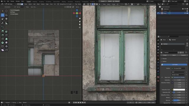 Blender 3 Texture Mapping Tutorial смотреть онлайн