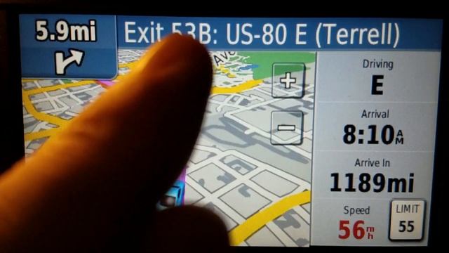 Garmin nuvi 42 basic easy GPS navigation смотреть онлайн