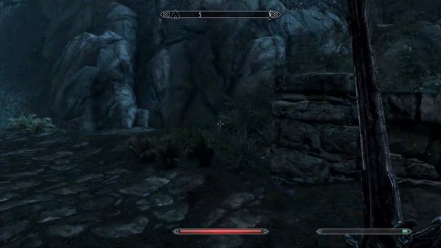 Spooky Skyrim Moment