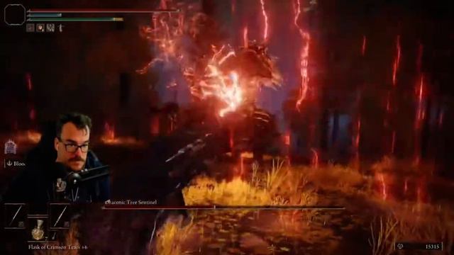 Elden Ring - Hard Mode - BarbarousKing - Draconic Tree Sentinel смотреть онлайн