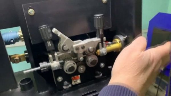 Проверка МАКИМАЛЬНОГО сварочного тока + описание полуавтомата BRIMA MIG 350 DIGITAL + BRIMA WF23A !