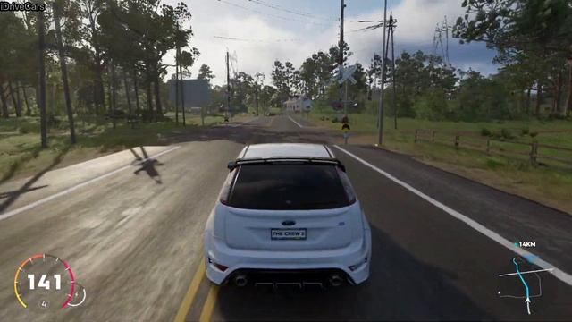 2009 Ford Focus RS | Miami to Washington | The Crew 2 смотреть онлайн