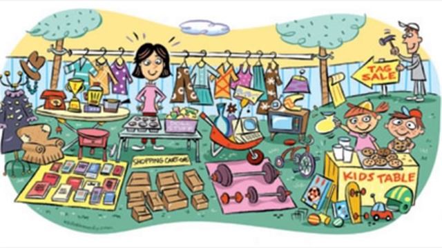 Yard Sale Prank Call - Dirty Businessman