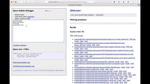AEM QueryBuilder Demo Part 3 - Paging смотреть онлайн