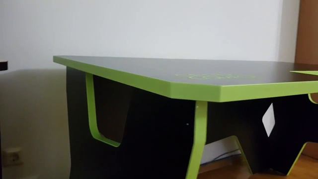 Обзор рабочего места  DXRACER KING-57 + СТОЛ 