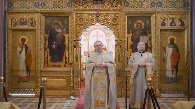 02.08.2020 Проповедь. Литургия. Неделя 8-я по Пятидесятнице. Пророка Илии смотреть онлайн