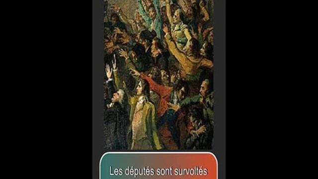 Serment du Jeu de Paume. David. 1789. смотреть онлайн