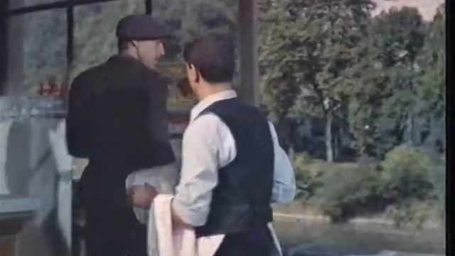 The Great Escape - CAFE SCENE - FRENCH RESISTANCE смотреть онлайн