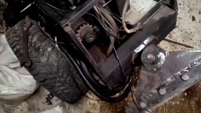 Новый узел перелома на самодельный мини погрузчик модернизация) смотреть онлайн