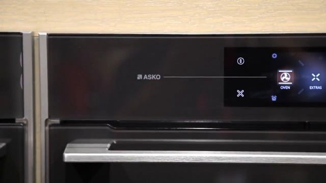 Four vapeur combiné ELEMENTS ASKO IFA 2016 - ASKO Electroménager смотреть онлайн