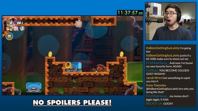I 100%'d Super Mario Wonder. It was WONDERFUL смотреть онлайн