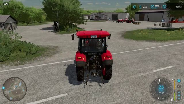 FS22 - Сеем сорго на новом поле #36 смотреть онлайн