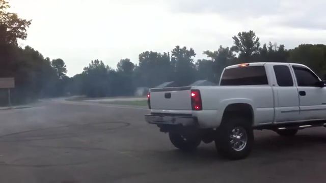 2005 Duramax doughnuts смотреть онлайн