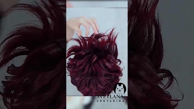 Укладка на короткие волосы утюжком. #hairstyle #hair #hairtutorial #прически #hairfashion смотреть онлайн