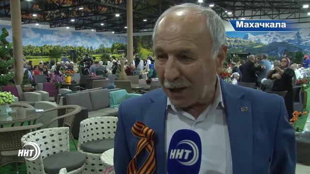 Праздник для ветеранов ВОВ от компании «Киргу» смотреть онлайн