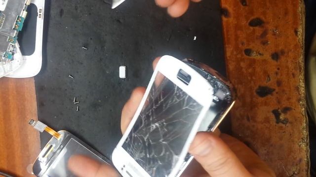 Samsung Galaxy Mini 2 замена тачскрина смотреть онлайн