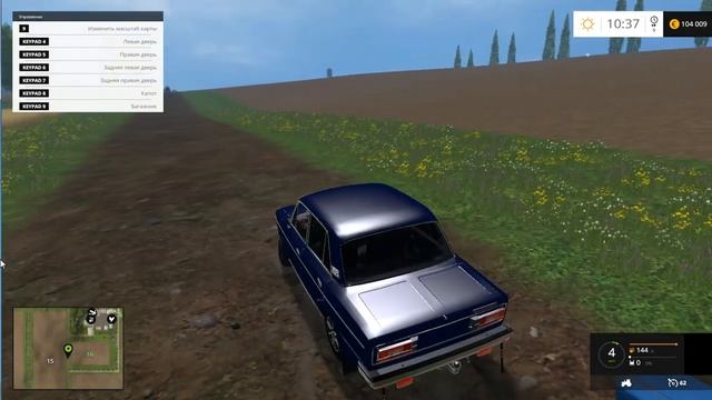 Как установить русский пак (Трафик) для Farming Simulator 15 смотреть онлайн