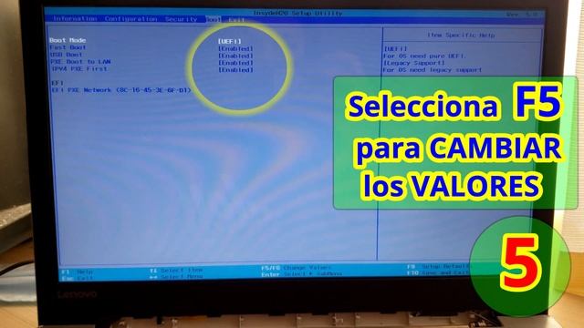 ★en ESPAÑOL 2023★ Como Reparar DEFAULT BOOT DEVICE MISSING OR BOOT FAILED en LENOVO смотреть онлайн